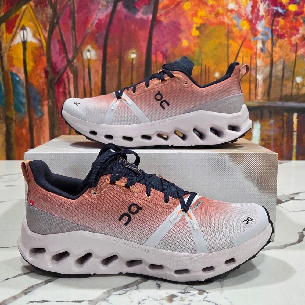 On Running Cloudsurfer Trail Waterproof Size 9 Women's 3WE10293143